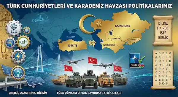 Türk Cumhuriyetleri ve Karadeniz Havzası Politikalarımız