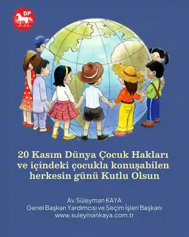 DÜNYA ÇOCUK HAKLARI GÜNÜ
