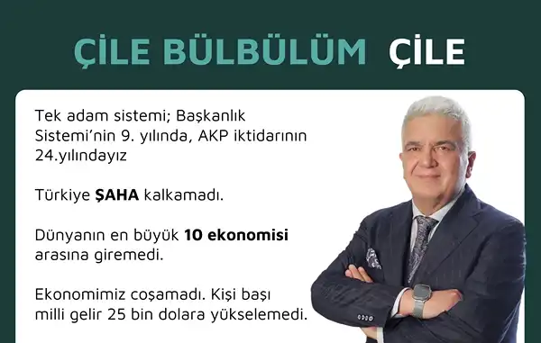 ÇİLE BÜLBÜLÜM ÇİLE