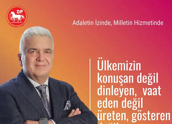 ÜLKEMİZİN KONUŞAYAN DEĞİL DİNLEYEN...