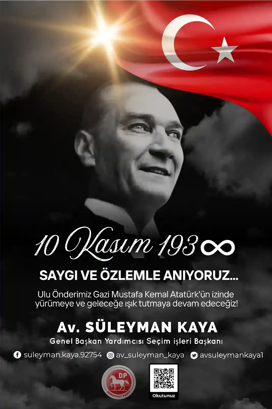 SAYGI VE ÖZLEMLE ANIYORUZ