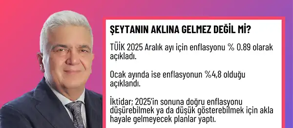 ŞEYTANIN AKLIA GELMEZ DEĞİL Mİ?