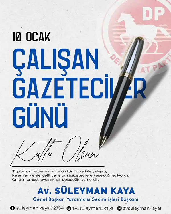 GAZETECİLER SUSTURULURSA, YALANLAR İKTİDAR OLUR.