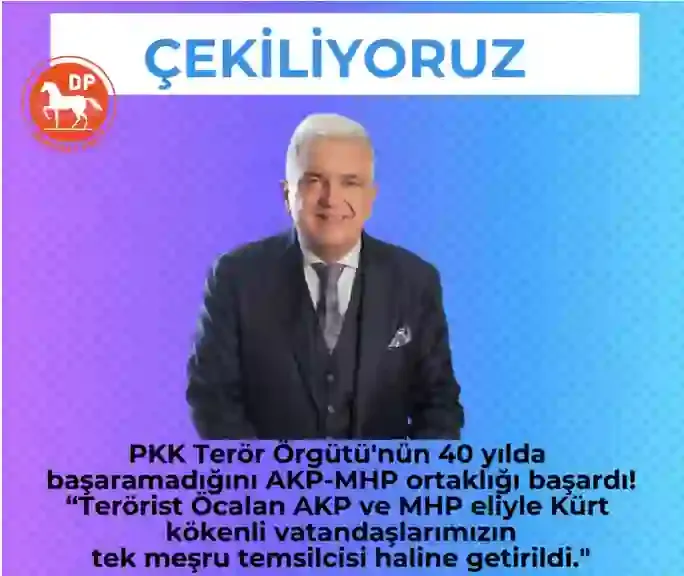 PKK TERÖR ÖRGÜTÜ'NÜN 40 YILDA BAŞARAMADIĞINI AKP-MHP ORTAKLIĞI BAŞARDI!
